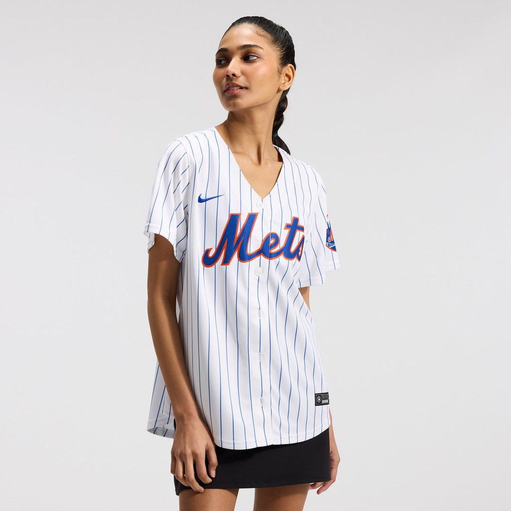 New York Mets Nike Women's Home Limited Jersey - White | MLB Fan Gear