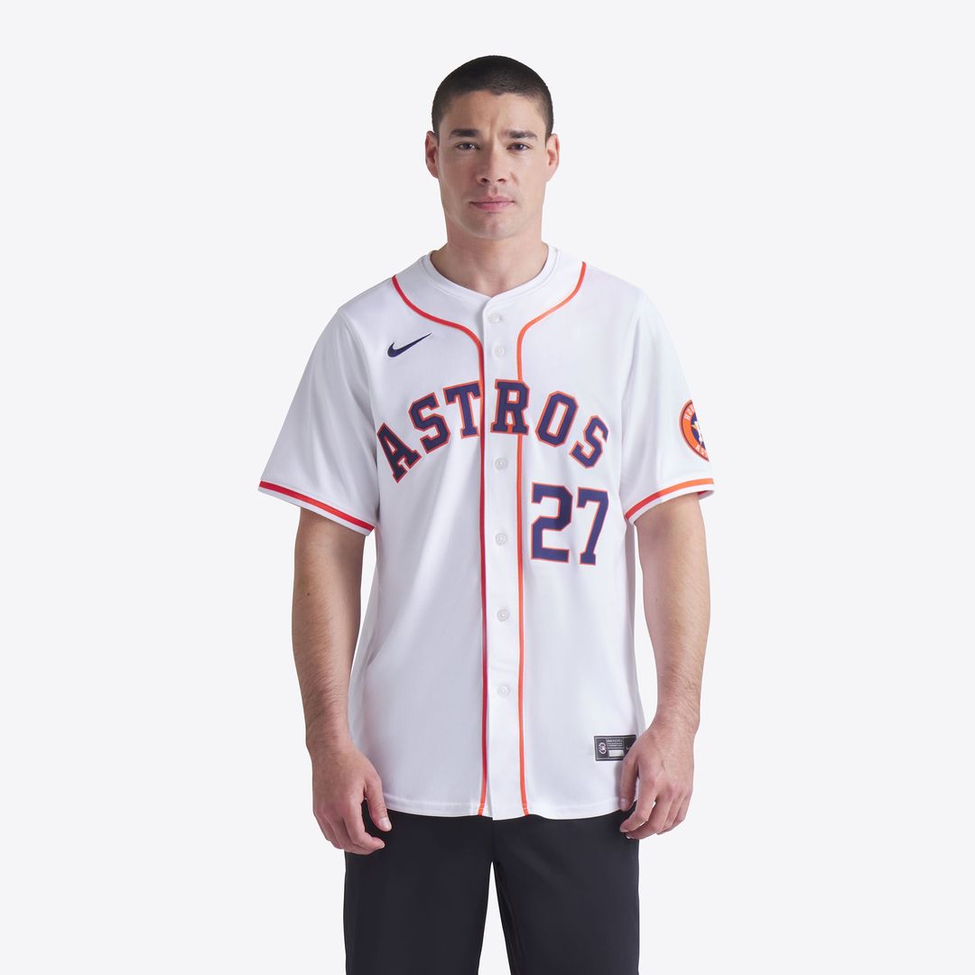 Jose Altuve Houston Astros Nike Home Limited Player Jersey - White | MLB Fan Gear