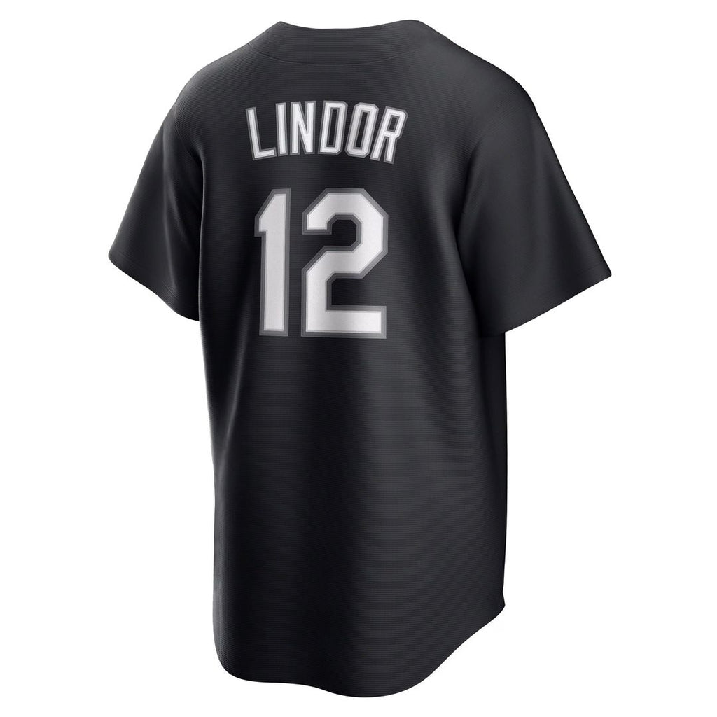 Francisco Lindor New York Mets Nike Replica Player Jersey - Black | MLB Fan Gear