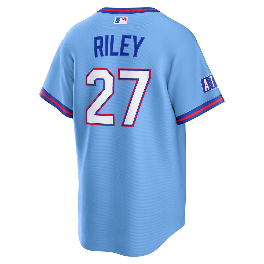 Austin Riley Atlanta Braves Nike 2026 City Connect Stadium Jersey - Powder Blue | MLB Fan Gear