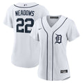 Parker Meadows Detroit Tigers Nike Women's Home Replica Jersey - White | MLB Fan Gear