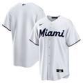 Miami Marlins Nike Home Big & Tall Replica Jersey - White | MLB Fan Gear
