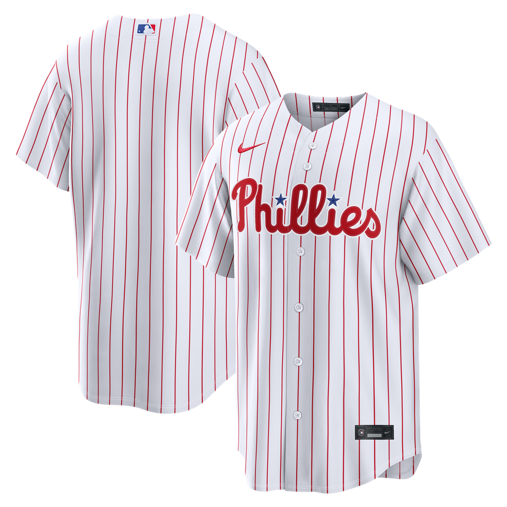 Philadelphia Phillies Nike Home Replica Jersey - White | MLB Fan Gear