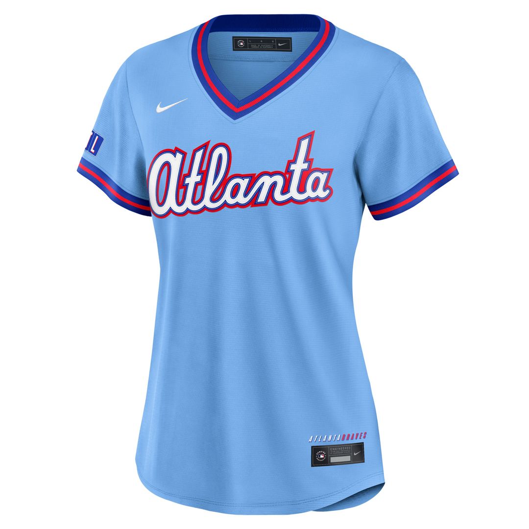 Atlanta Braves Nike Women's 2026 City Connect Stadium Jersey - Powder Blue | MLB Fan Gear