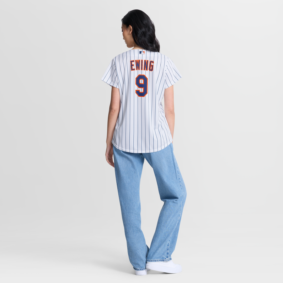 AJ Ewing New York Mets Nike Women's Home Replica Jersey - White | MLB Fan Gear
