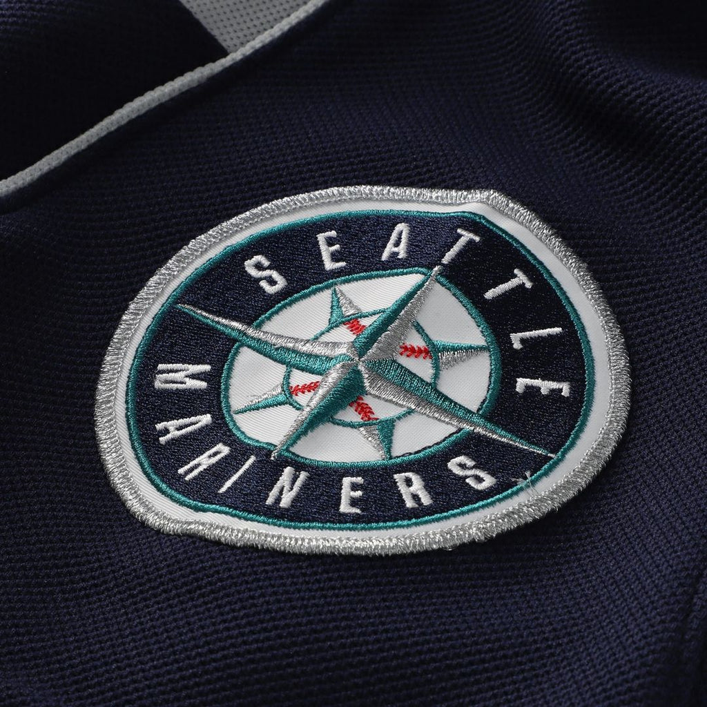 Felix Hernandez Seattle Mariners Mitchell & Ness Toddler Throwback Mesh Batting Practice Jersey - Navy | MLB Fan Gear