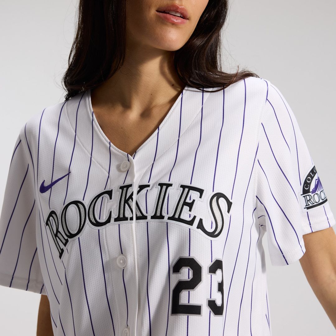 Kris Bryant Colorado Rockies Nike Women's Home Limited Player Jersey - White | MLB Fan Gear