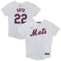 Juan Soto New York Mets Nike Preschool Home Game Jersey - White | MLB Fan Gear