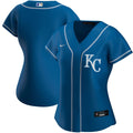 Kansas City Royals Nike Women's Alternate Replica Team Jersey - Royal | MLB Fan Gear