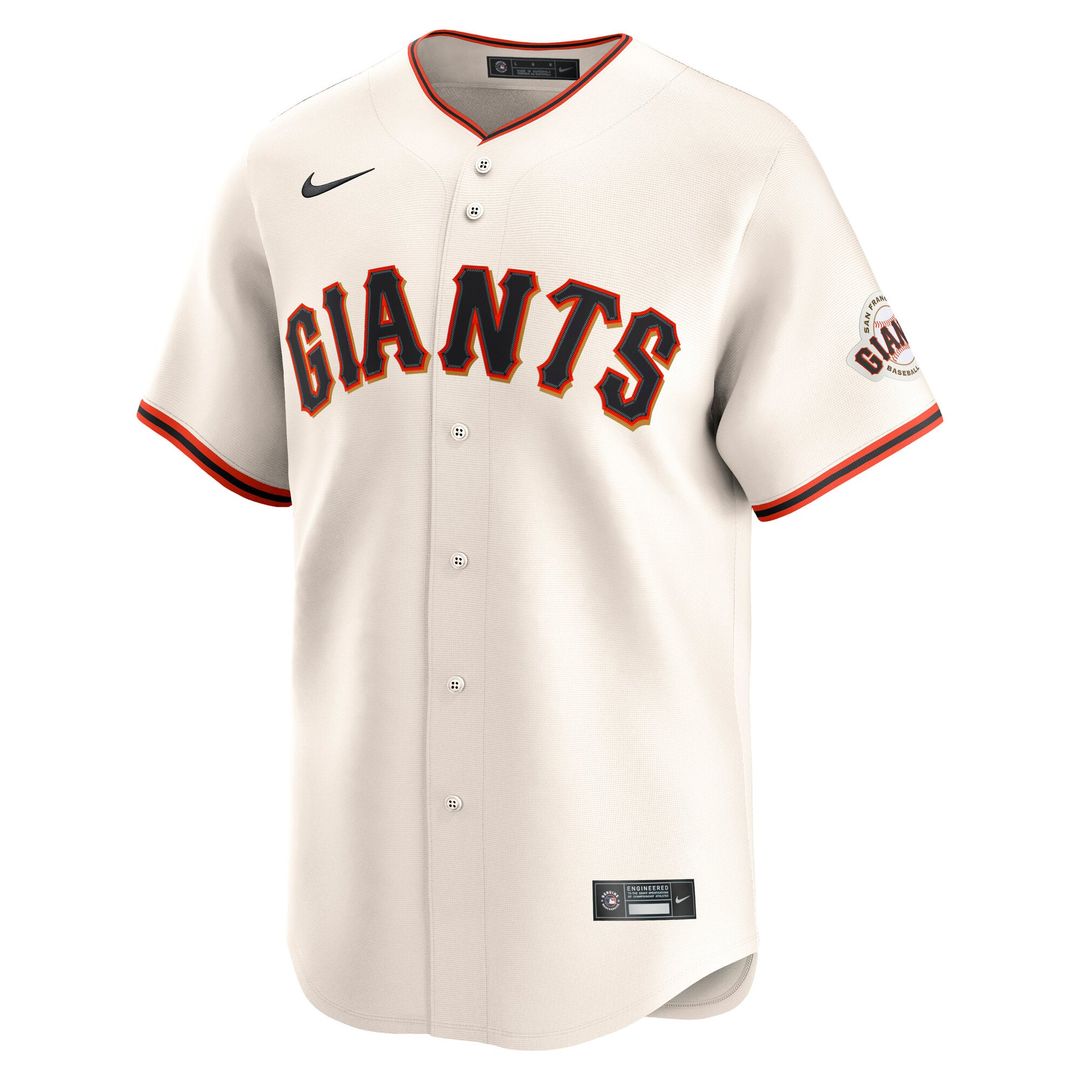 Logan Webb San Francisco Giants Nike Home Limited Player Jersey - Cream | MLB Fan Gear