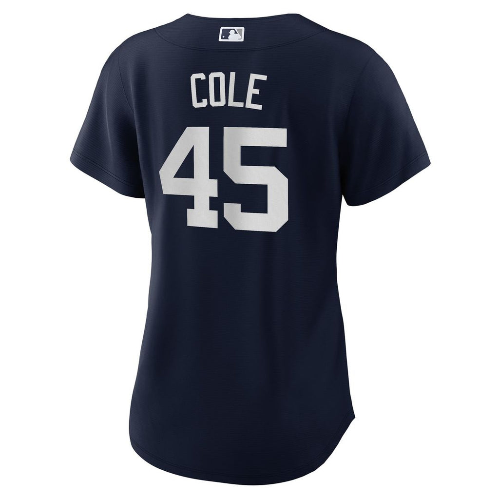 Gerrit Cole New York Yankees Nike Women's Alternate Replica Player Jersey - Navy | MLB Fan Gear
