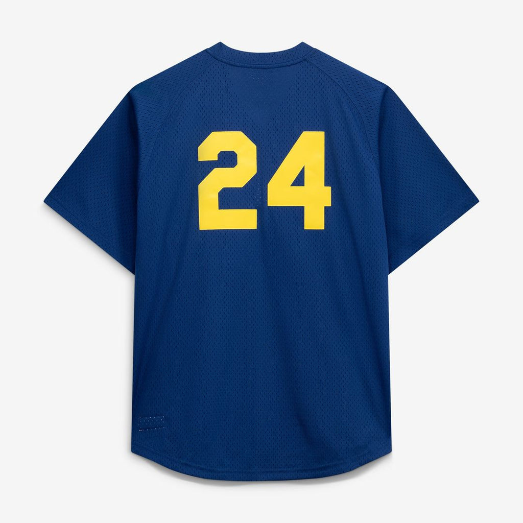 Ken Griffey Jr. Seattle Mariners Mitchell & Ness Big & Tall Cooperstown Collection Mesh Batting Practice Jersey - Royal | MLB Fan Gear