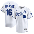 Bo Jackson Kansas City Royals Nike Home Limited Player Jersey - White | MLB Fan Gear