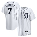 Kevin McGonigle Detroit Tigers Nike Home Replica Jersey - White | MLB Fan Gear