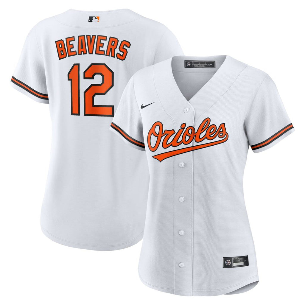 Dylan Beavers Baltimore Orioles Nike Women's Home Replica Jersey - White | MLB Fan Gear