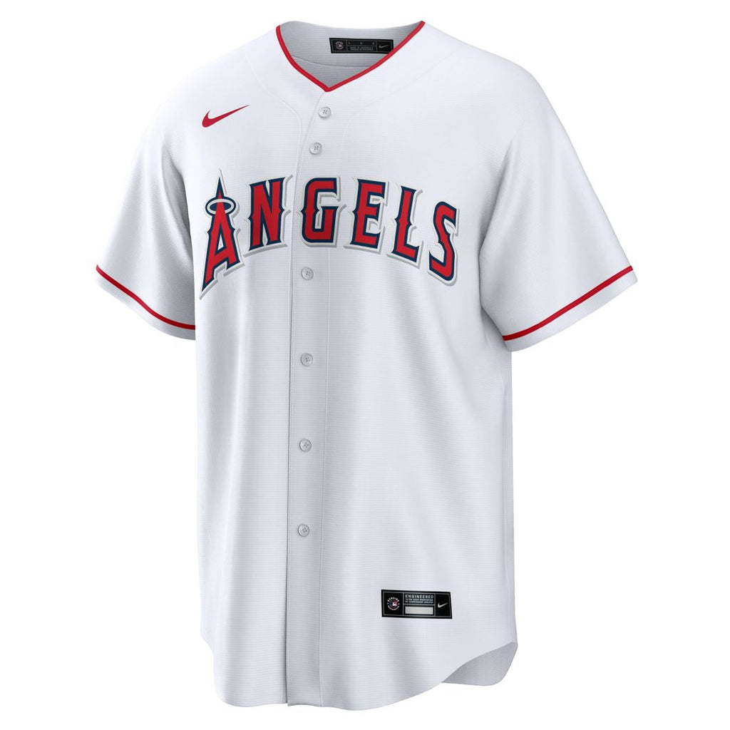 Vladimir Guerrero Los Angeles Angels Nike Home Retired Player Replica Jersey - White | MLB Fan Gear