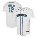 Josh Naylor Seattle Mariners Nike Youth Home Baseline Jersey - White | MLB Fan Gear