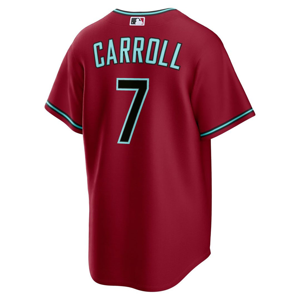 Corbin Carroll Arizona Diamondbacks Nike Alternate 2 Replica Jersey - Crimson | MLB Fan Gear