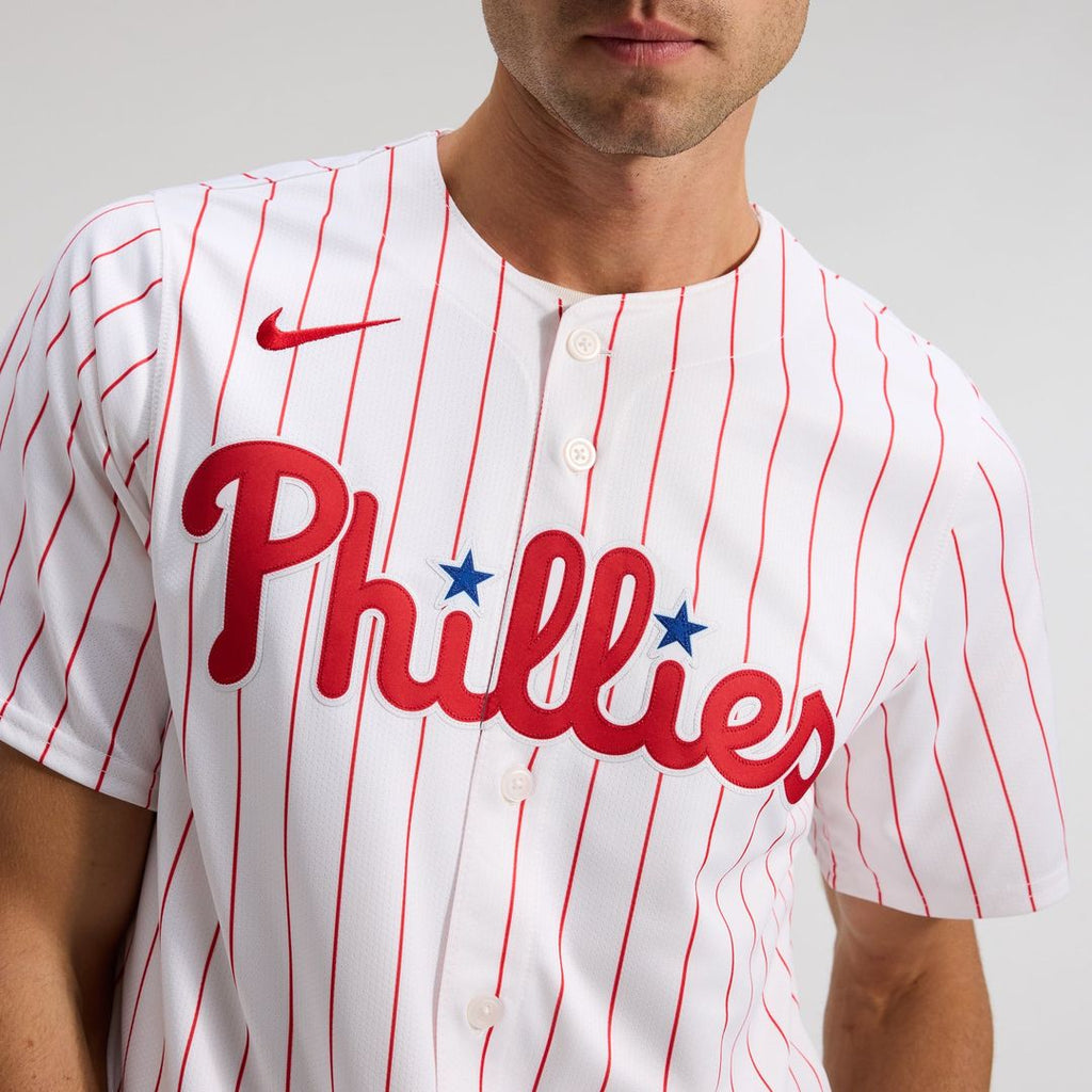 Philadelphia Phillies Nike Home Limited Jersey - White | MLB Fan Gear