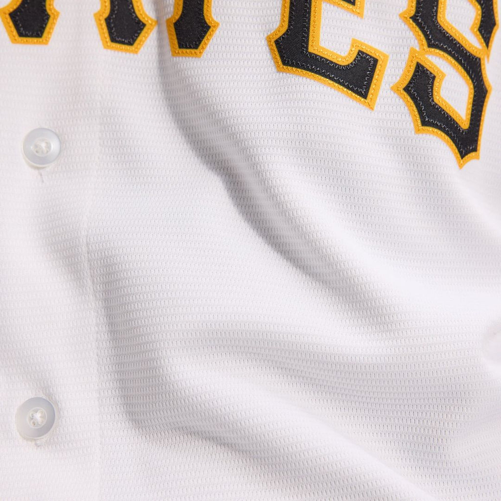 Paul Skenes Pittsburgh Pirates Nike Home Replica Player Jersey - White | MLB Fan Gear