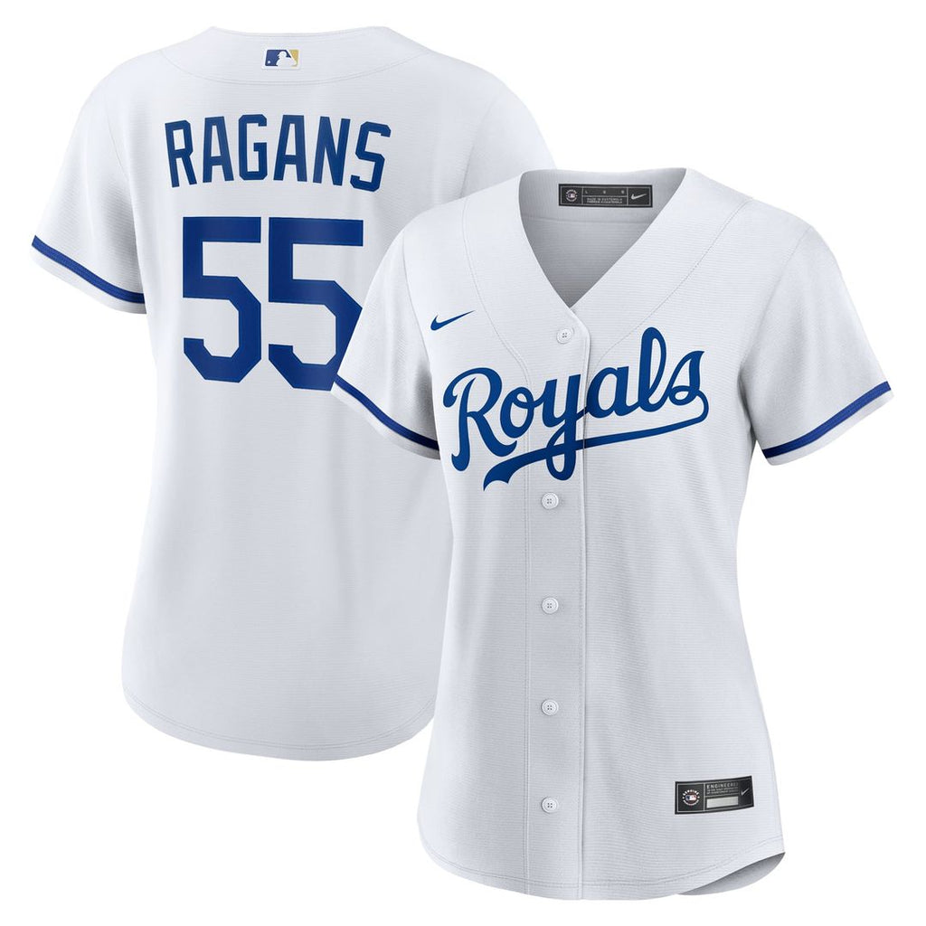 Cole Ragans Kansas City Royals Nike Women's Home Replica Jersey - White | MLB Fan Gear