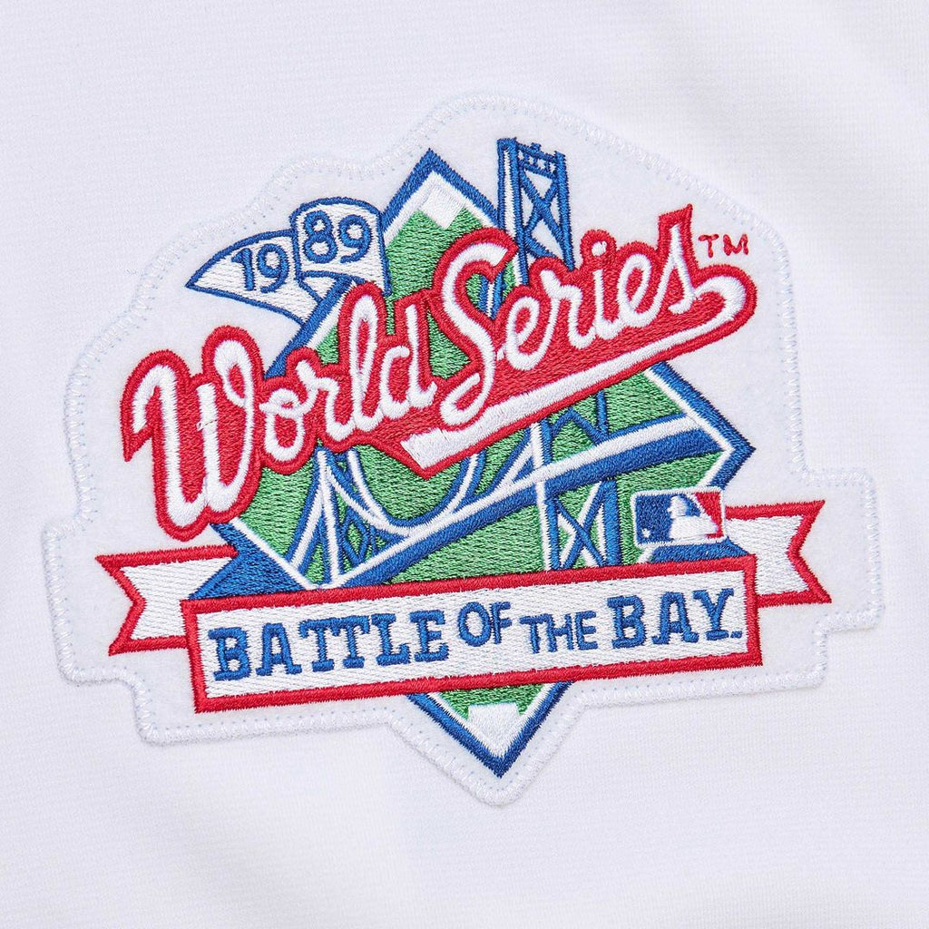 Will Clark San Francisco Giants Mitchell & Ness Cooperstown Collection 1989 Authentic Jersey - White | MLB Fan Gear