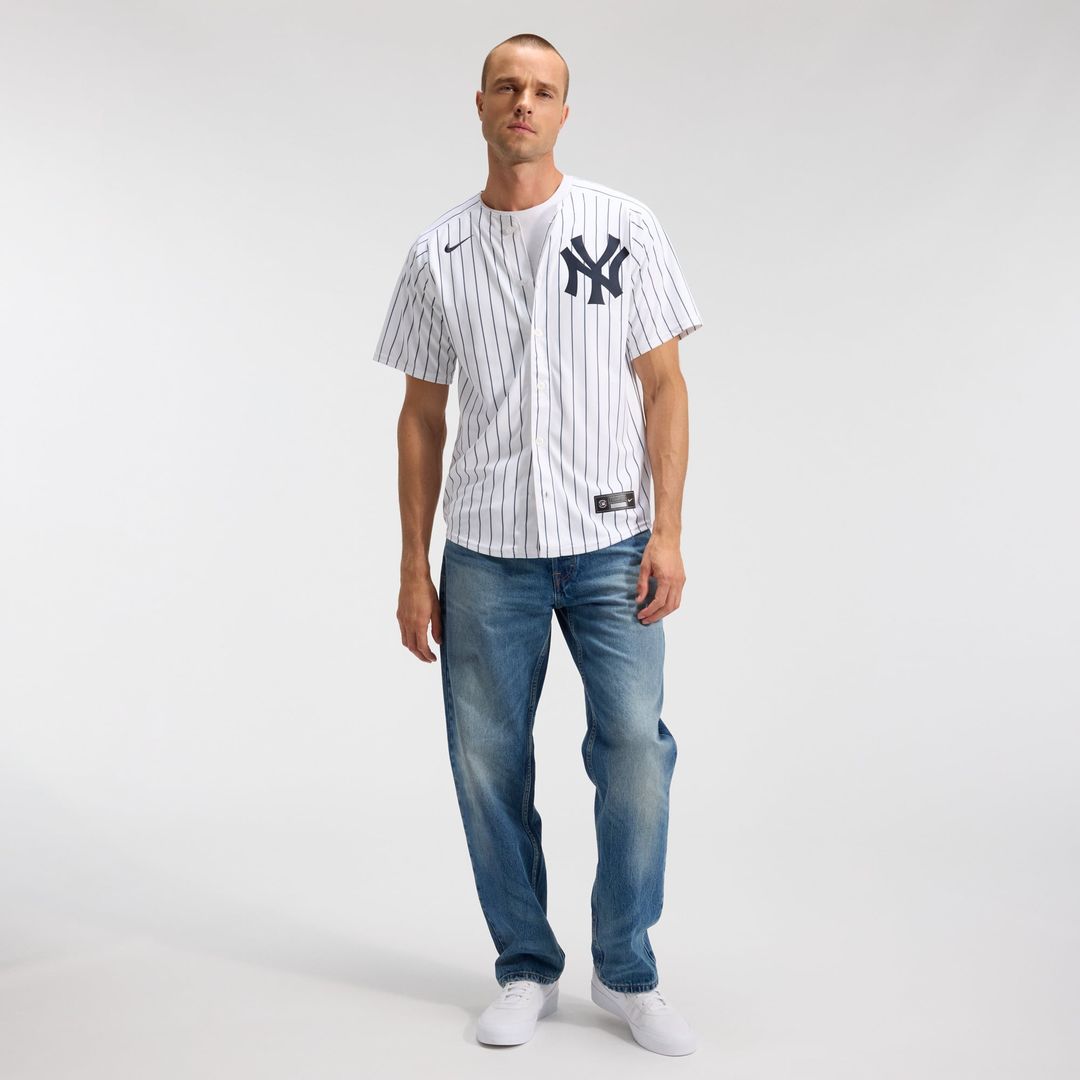 Aaron Judge New York Yankees Nike Home Limited Player Jersey - White | MLB Fan Gear