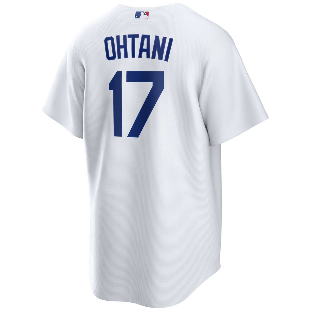 Shohei Ohtani Los Angeles Dodgers Nike Home Replica Player Jersey - White | MLB Fan Gear