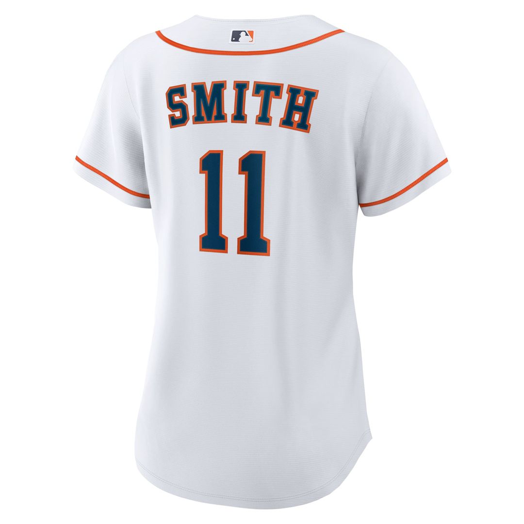 Cam Smith Houston Astros Nike Women's Home Replica Jersey - White | MLB Fan Gear