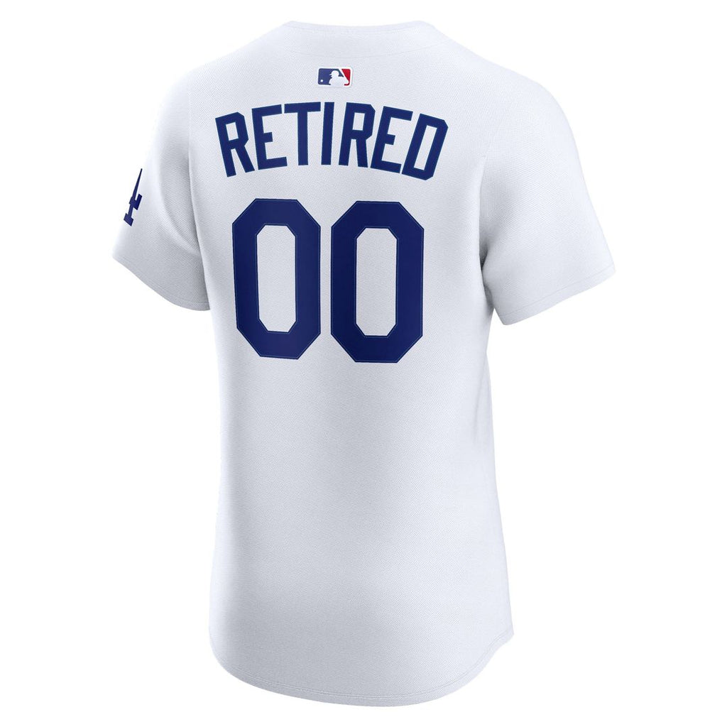 Los Angeles Dodgers Nike Home Elite Pick-A-Player Retired Roster Jersey - White | MLB Fan Gear