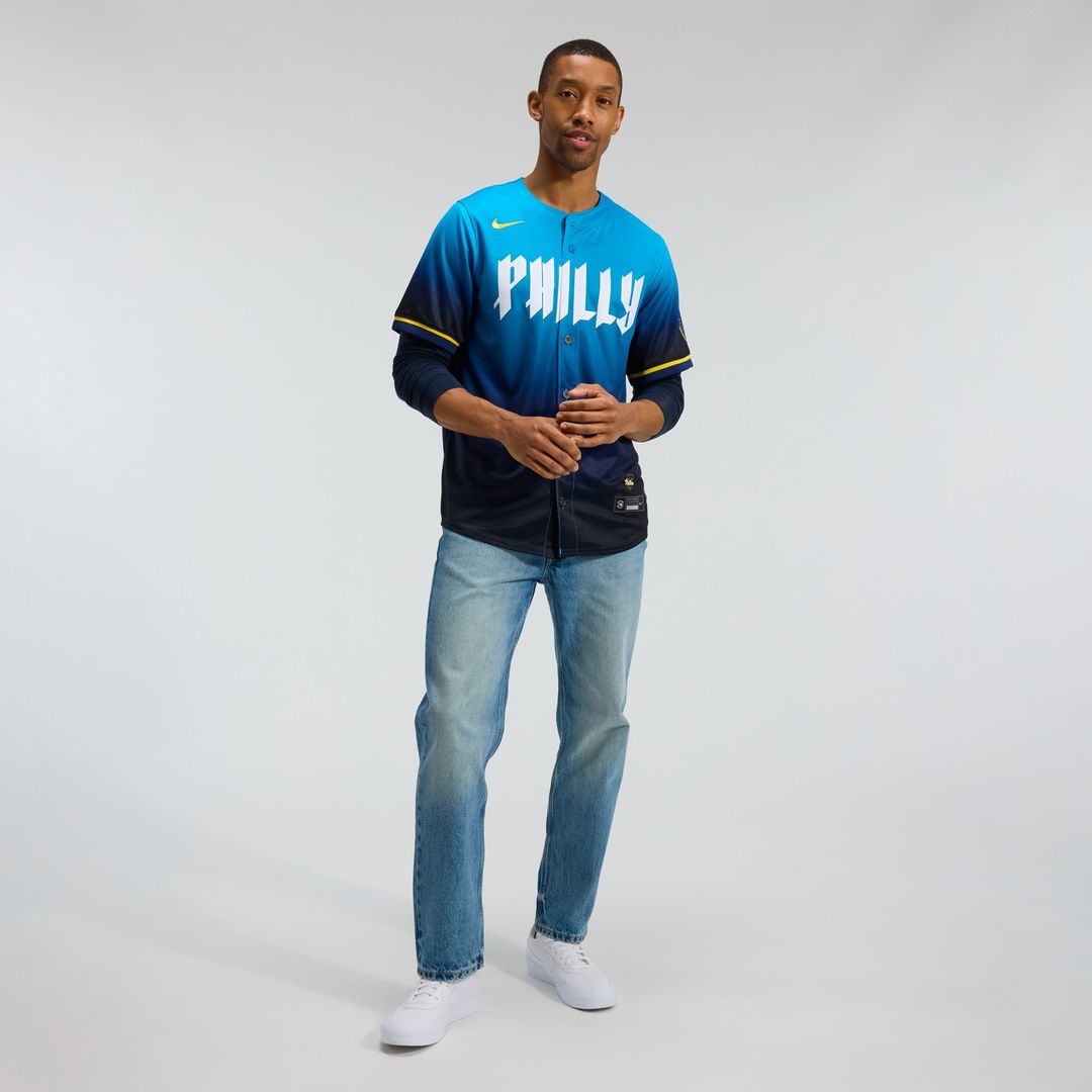 Philadelphia Phillies Nike City Connect Limited Jersey - Navy | MLB Fan Gear
