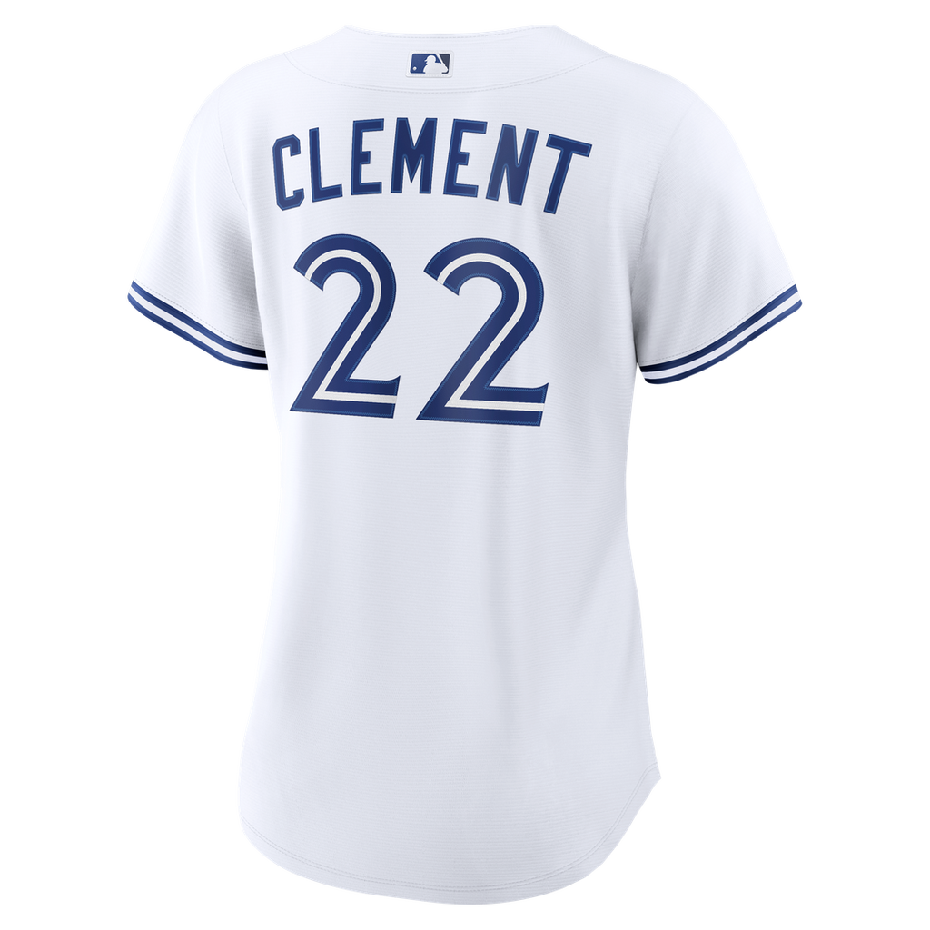 Ernie Clement Toronto Blue Jays Nike Women's Home Replica Jersey - White | MLB Fan Gear
