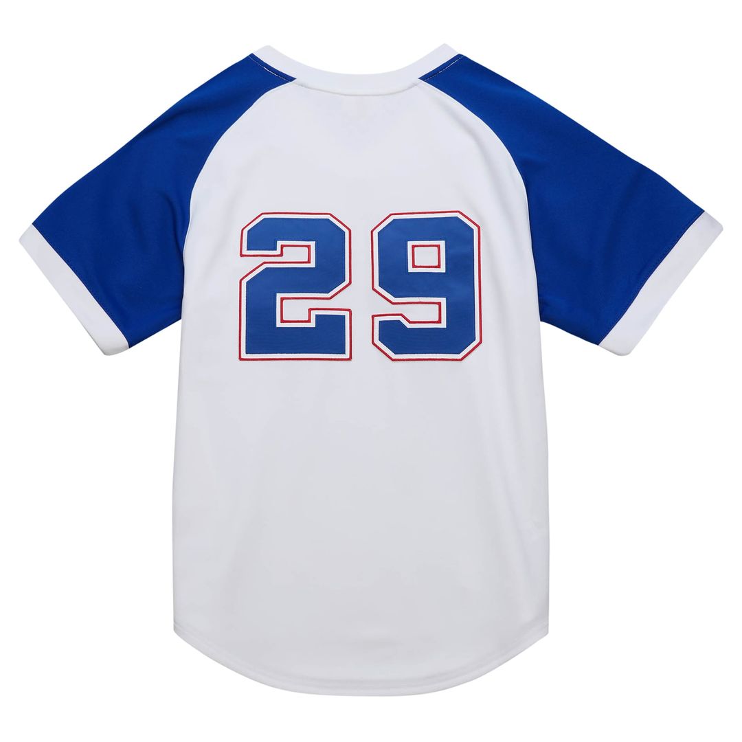 John Smoltz Atlanta Braves Mitchell & Ness 2004 Cooperstown Collection Authentic Throwback Jersey - White | MLB Fan Gear