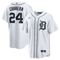 Miguel Cabrera Detroit Tigers Nike Home Retired Player Replica Jersey - White | MLB Fan Gear
