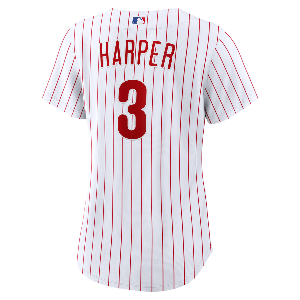 Bryce Harper Philadelphia Phillies Nike Women's Alternate Replica Jersey - Cream | MLB Fan Gear