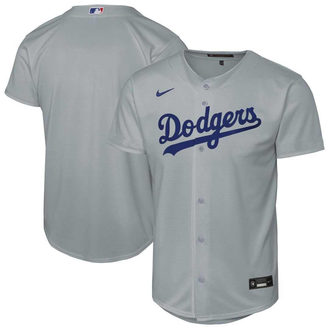 Los Angeles Dodgers Nike Youth Alternate Replica Jersey - Royal | MLB Fan Gear