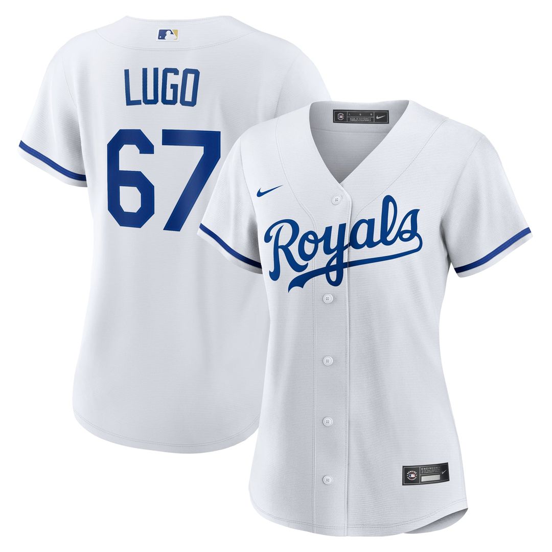 Seth Lugo Kansas City Royals Nike Women's Home Replica Jersey - White | MLB Fan Gear