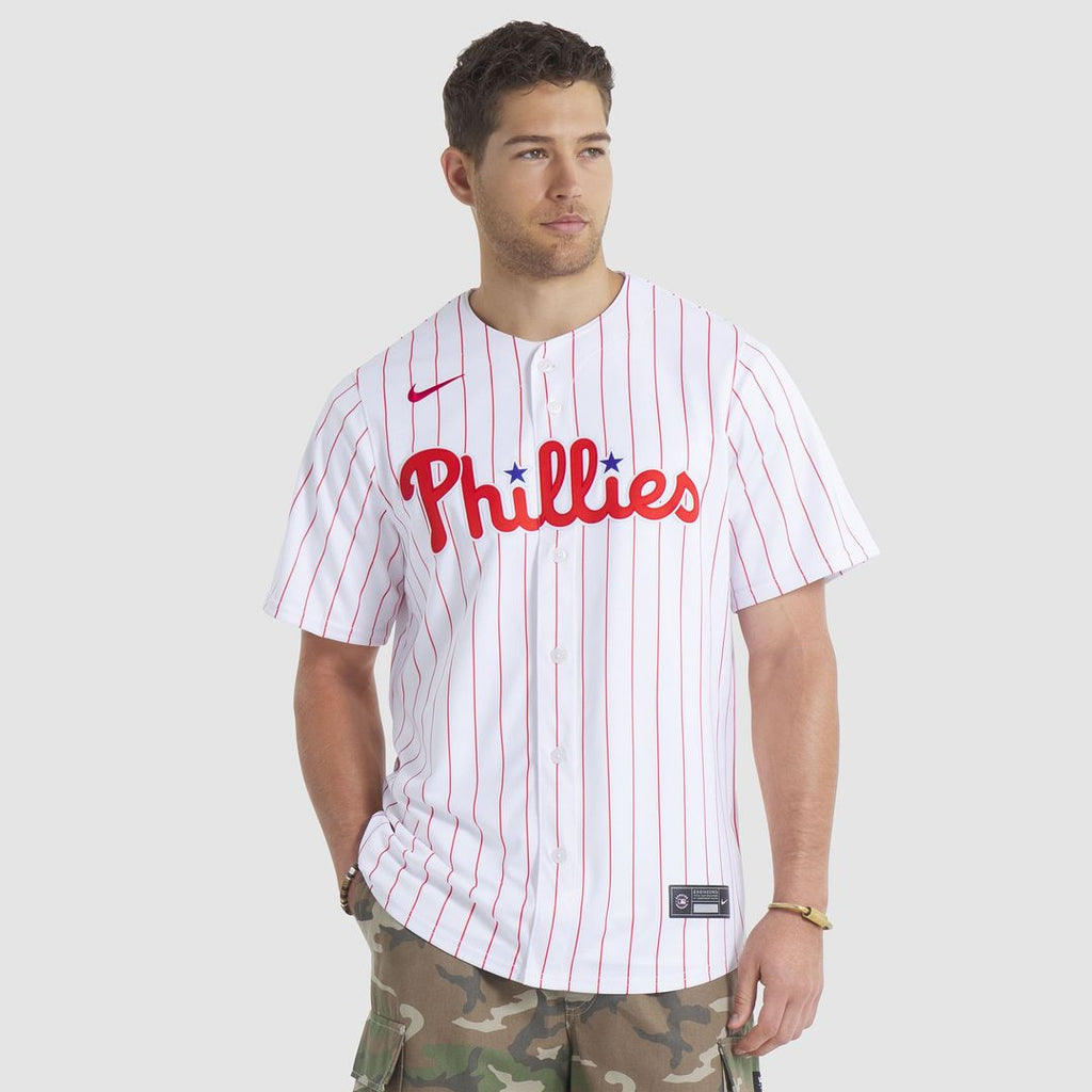Bryce Harper Philadelphia Phillies Nike Home Limited Player Jersey - White | MLB Fan Gear