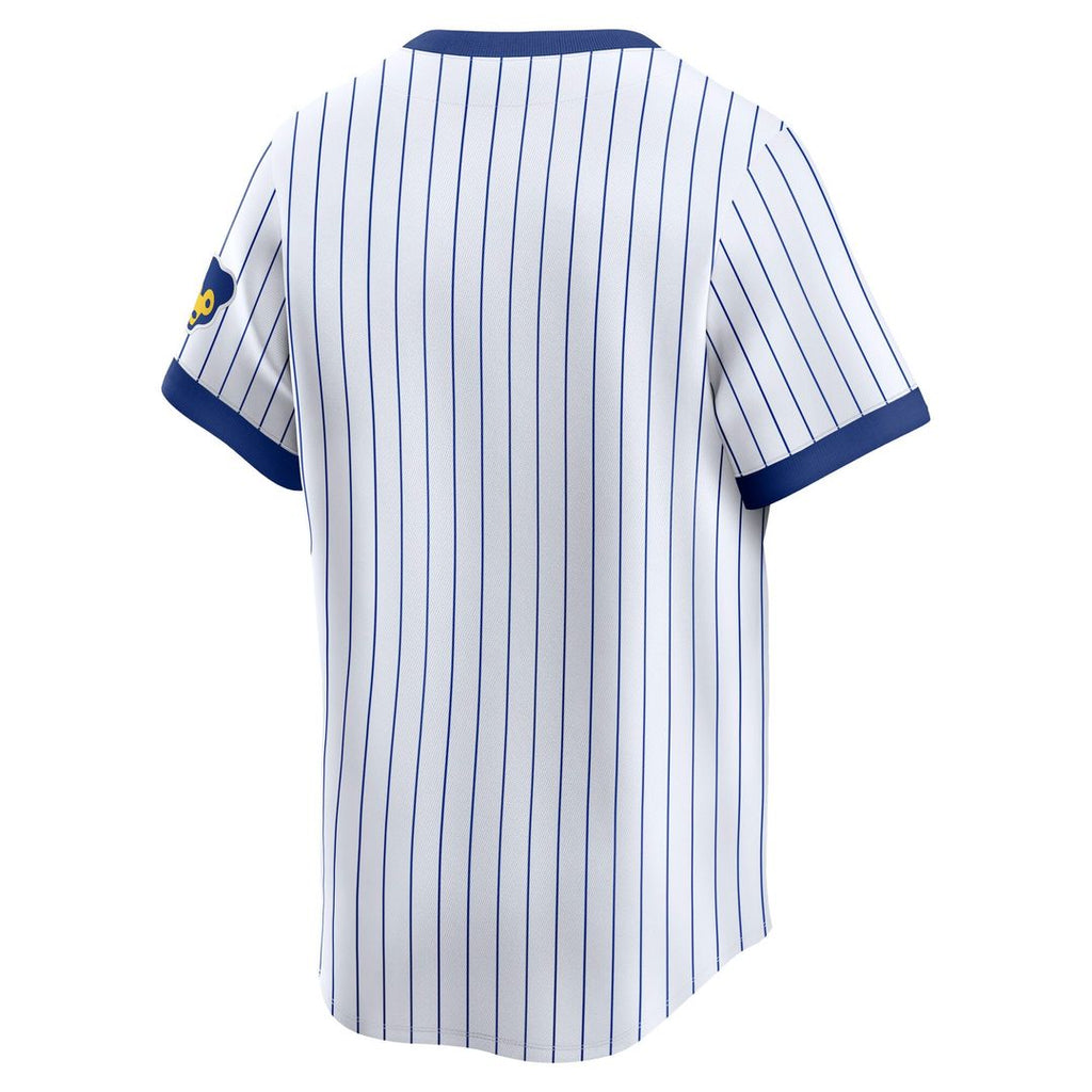 Chicago Cubs Nike Cooperstown Collection Limited Jersey - White | MLB Fan Gear