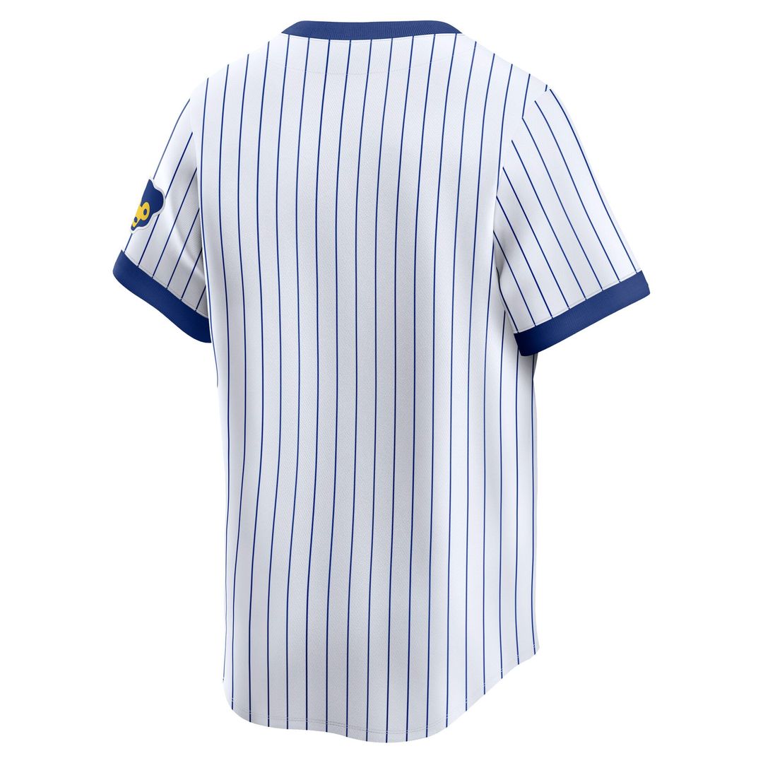 Chicago Cubs Nike Cooperstown Collection Limited Jersey - White | MLB Fan Gear