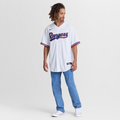 Wyatt Langford Texas Rangers Nike Home Replica Jersey - White | MLB Fan Gear