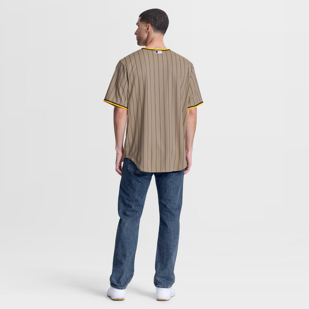 San Diego Padres Nike Alternate Replica Jersey - Sand | MLB Fan Gear