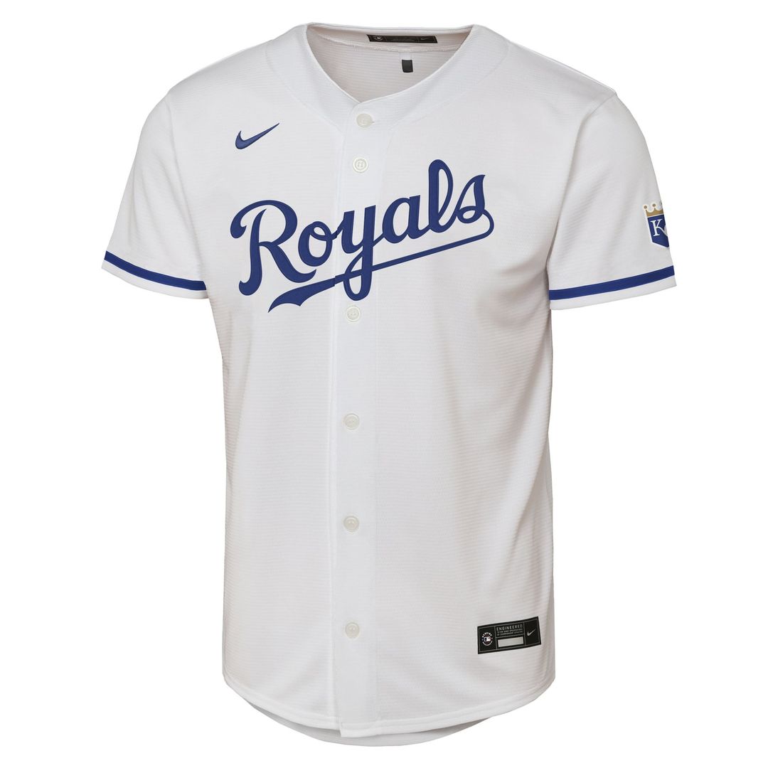 Kansas City Royals Nike Youth Alternate Stadium Jersey - Light Blue | MLB Fan Gear