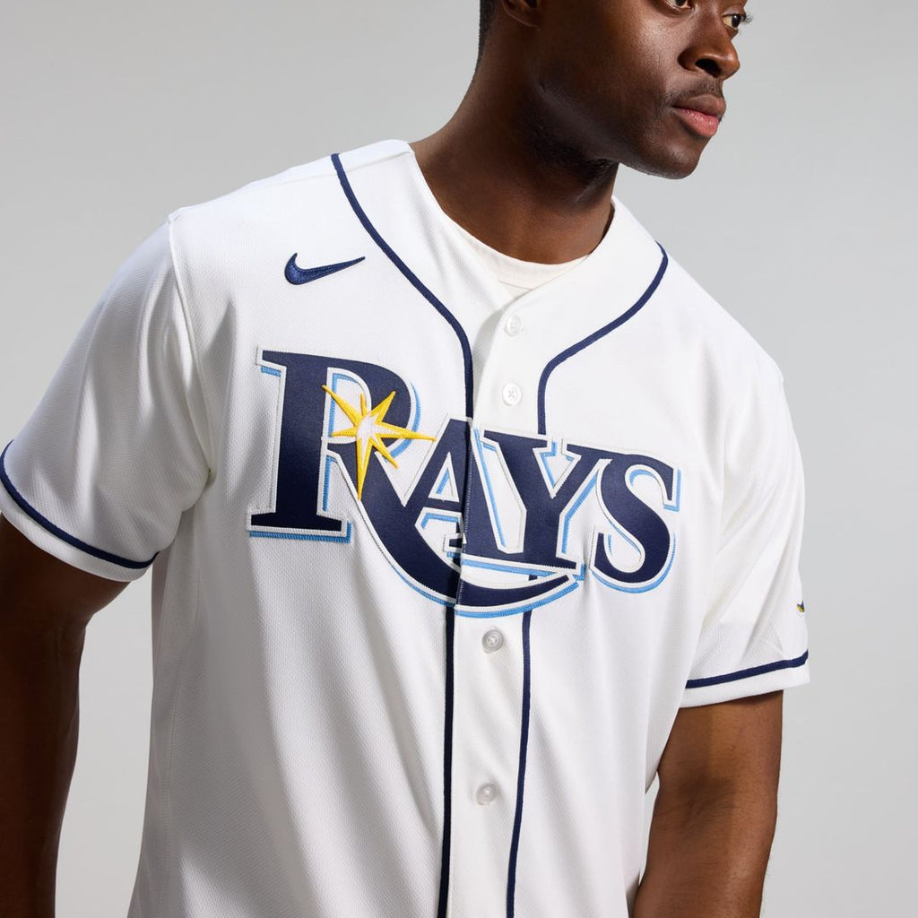 Tampa Bay Rays Nike Home Authentic Jersey - White | MLB Fan Gear