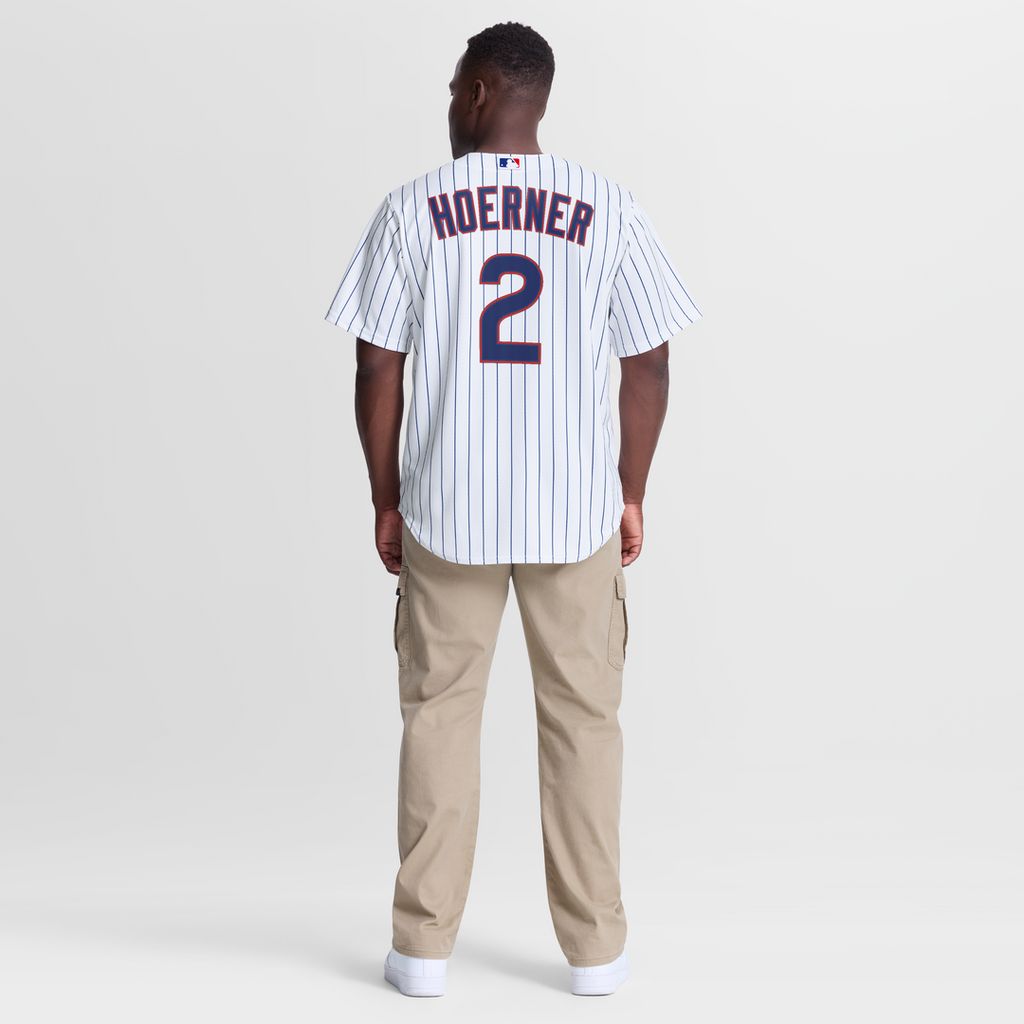 Nico Hoerner Chicago Cubs Nike Home Replica Jersey - White | MLB Fan Gear