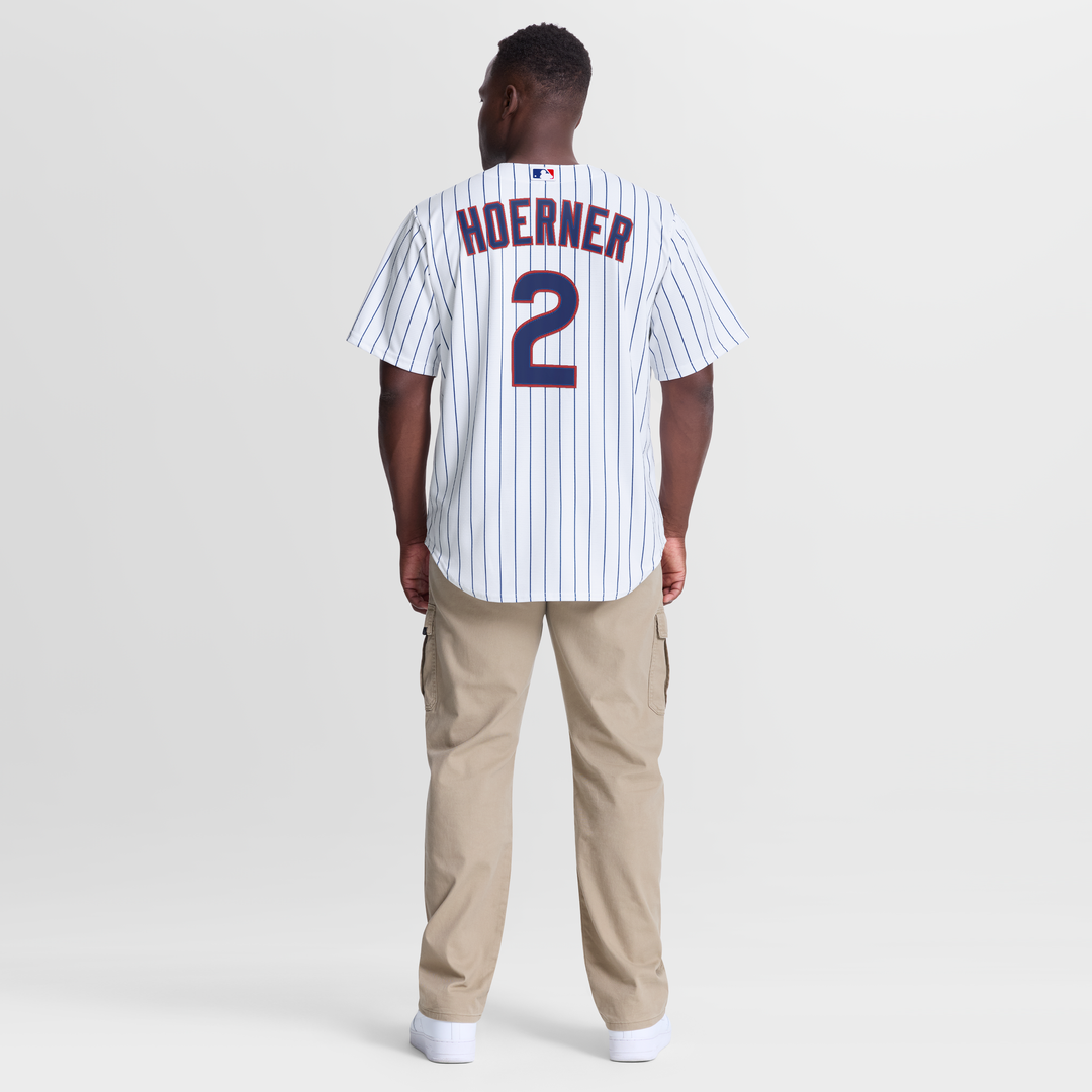 Nico Hoerner Chicago Cubs Nike Home Replica Jersey - White | MLB Fan Gear