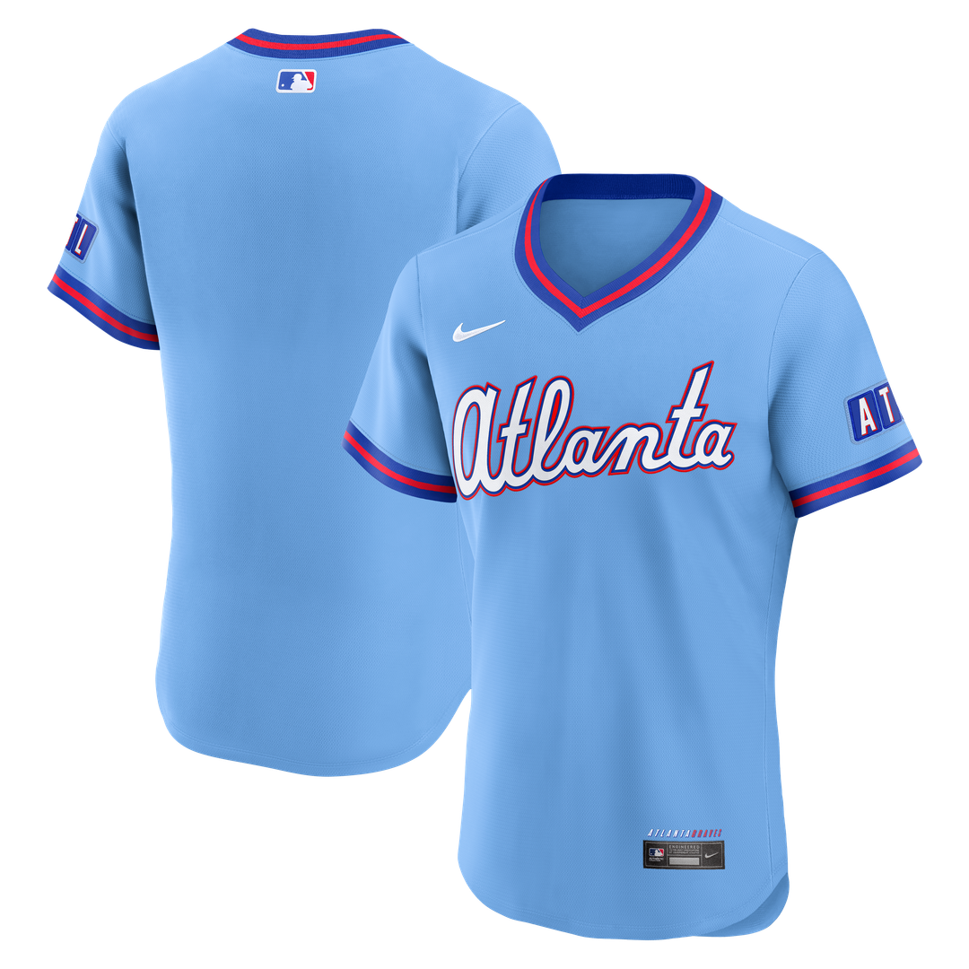 Atlanta Braves Nike 2026 City Connect Authentic Jersey - Powder Blue | MLB Fan Gear
