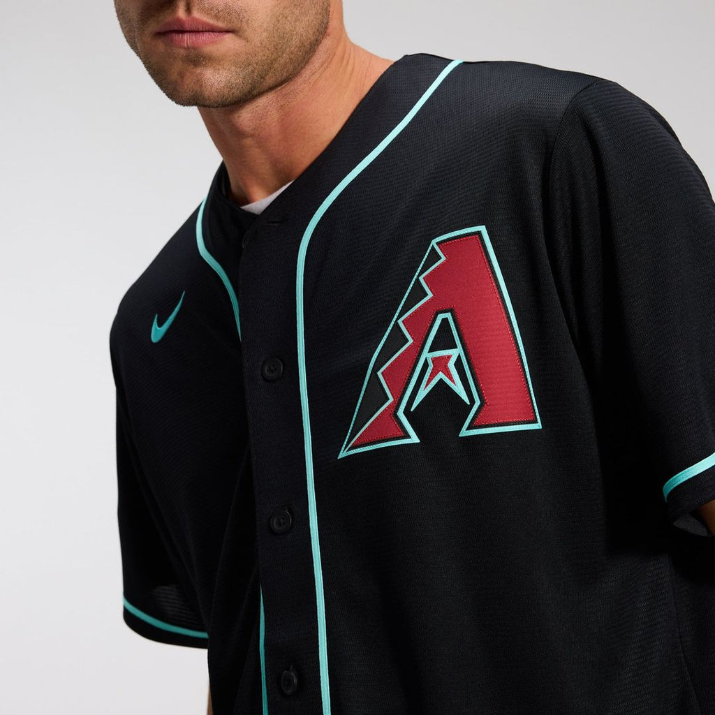 Corbin Carroll Arizona Diamondbacks Nike Alternate Replica Jersey - Black | MLB Fan Gear