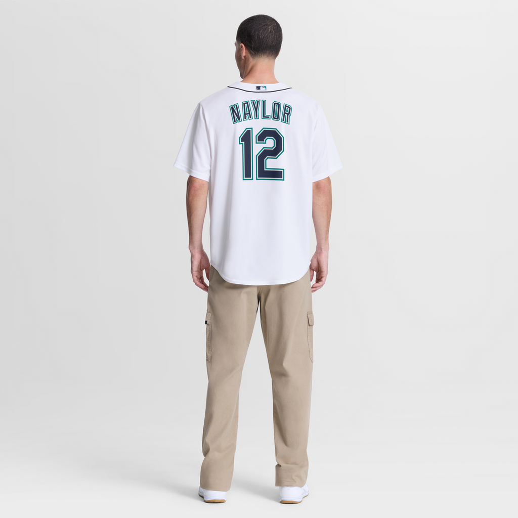 Josh Naylor Seattle Mariners Nike Home Replica Jersey - White | MLB Fan Gear