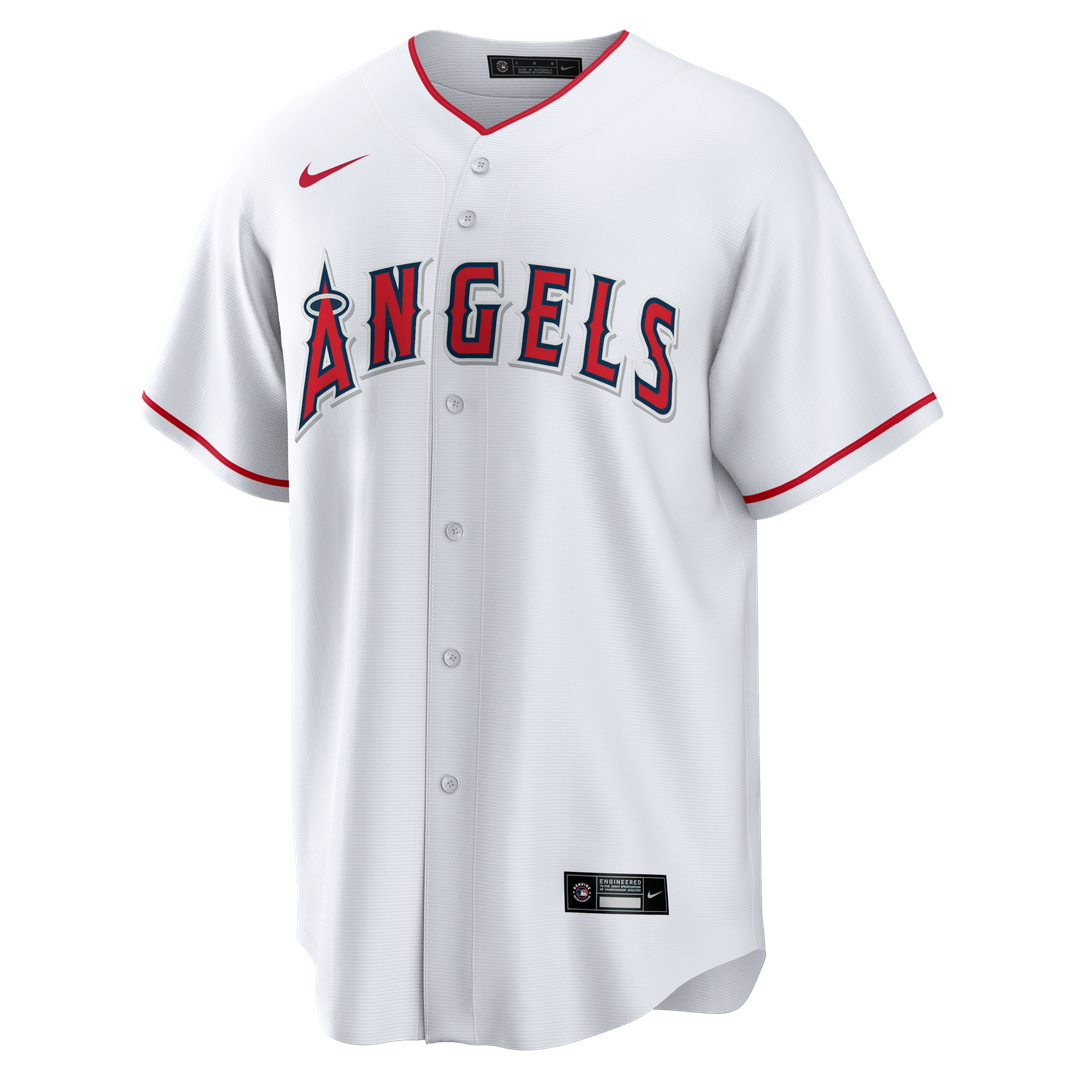 Albert Pujols Los Angeles Angels Nike Home Retired Player Replica Jersey - White | MLB Fan Gear